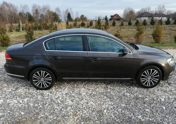 Volkswagen Passat cena 38900 przebieg: 128000, rok produkcji 2014 z Stepnica małe 79